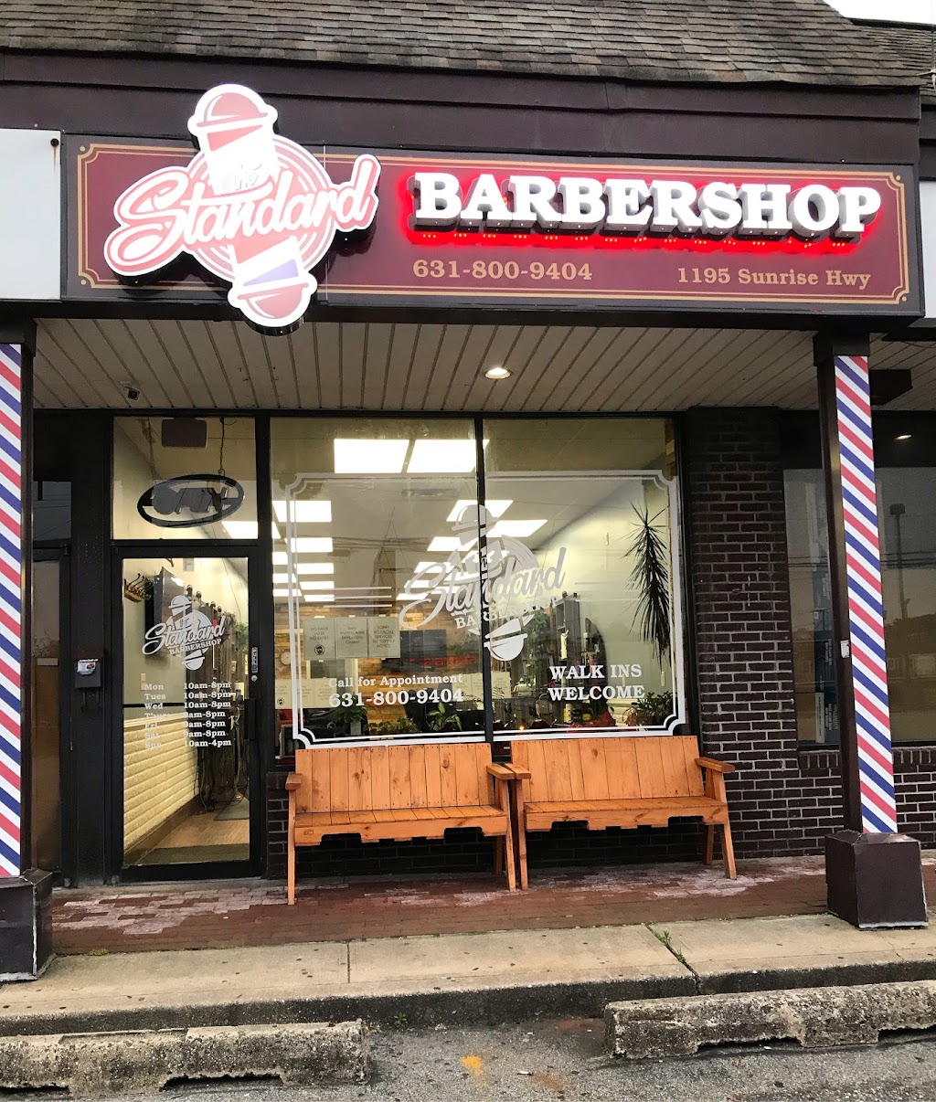 The Standard Barber Shop | 1195 Sunrise Hwy Unit F, Copiague, NY 11726 | Phone: (631) 800-9404