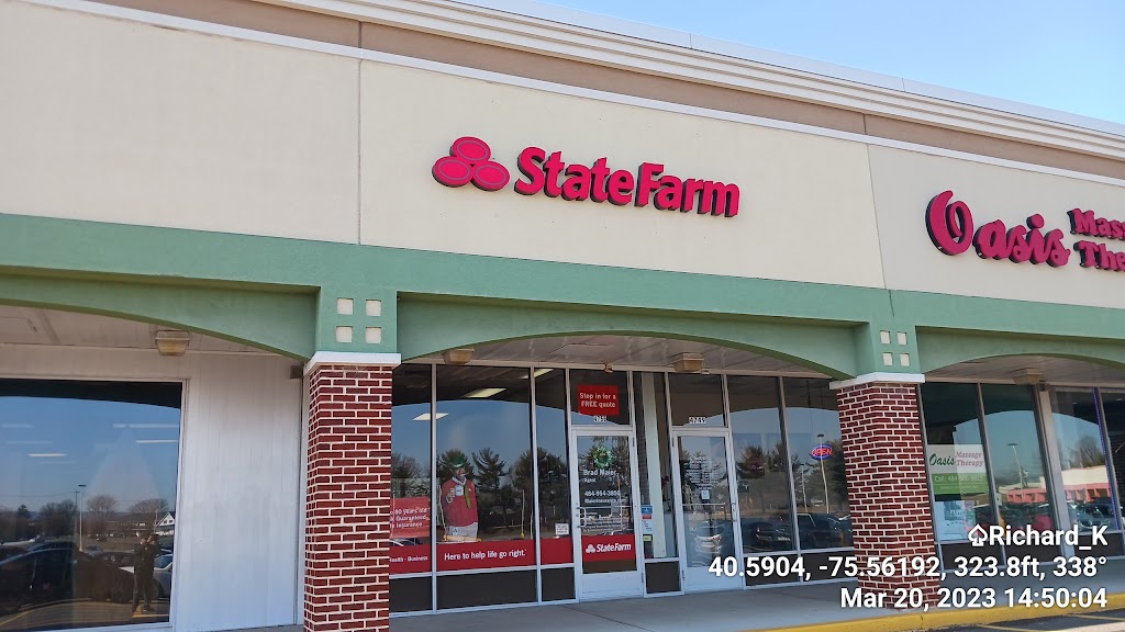 Brad Maier - State Farm Insurance Agent | 4755 Tilghman St, Allentown, PA 18104 | Phone: (484) 954-3850