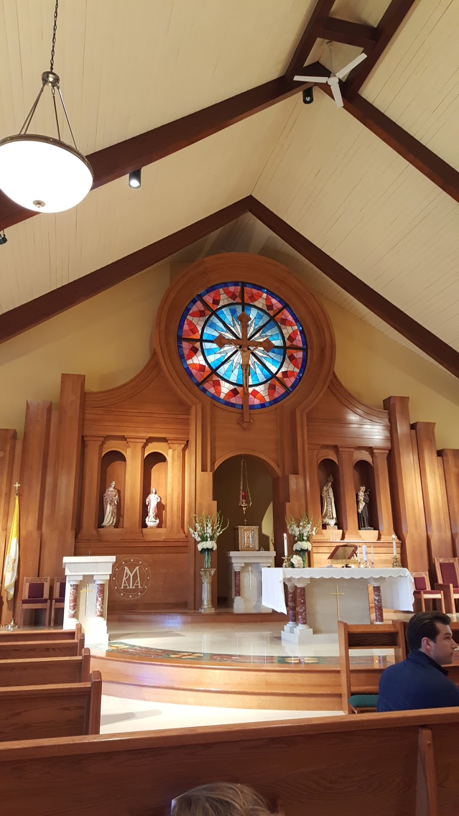 Our Lady of Fatima Roman Catholic Church | 2071 Baldwin St, Waterbury, CT 06706 | Phone: (203) 753-1424