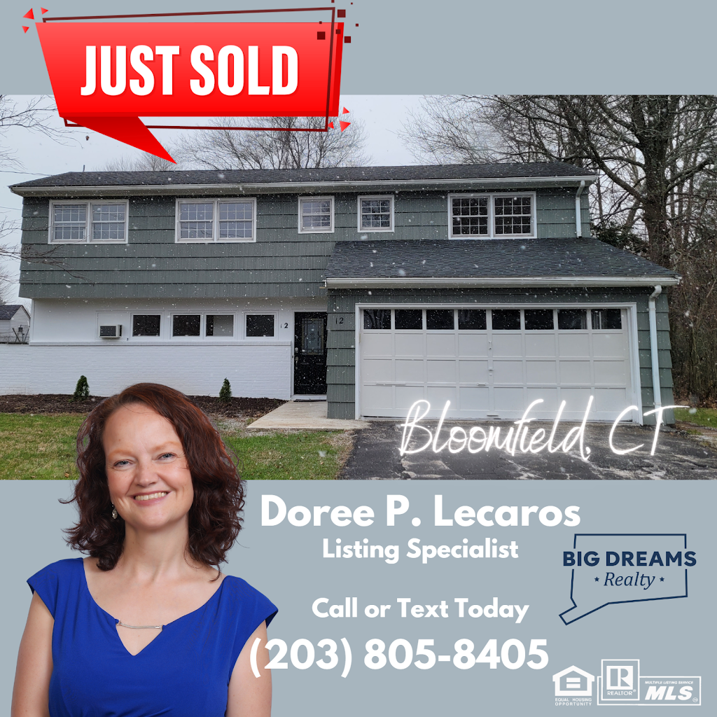 Big Dreams Realty | 1006 S Main St Unit 2F, Plantsville, CT 06479 | Phone: (800) 484-3387