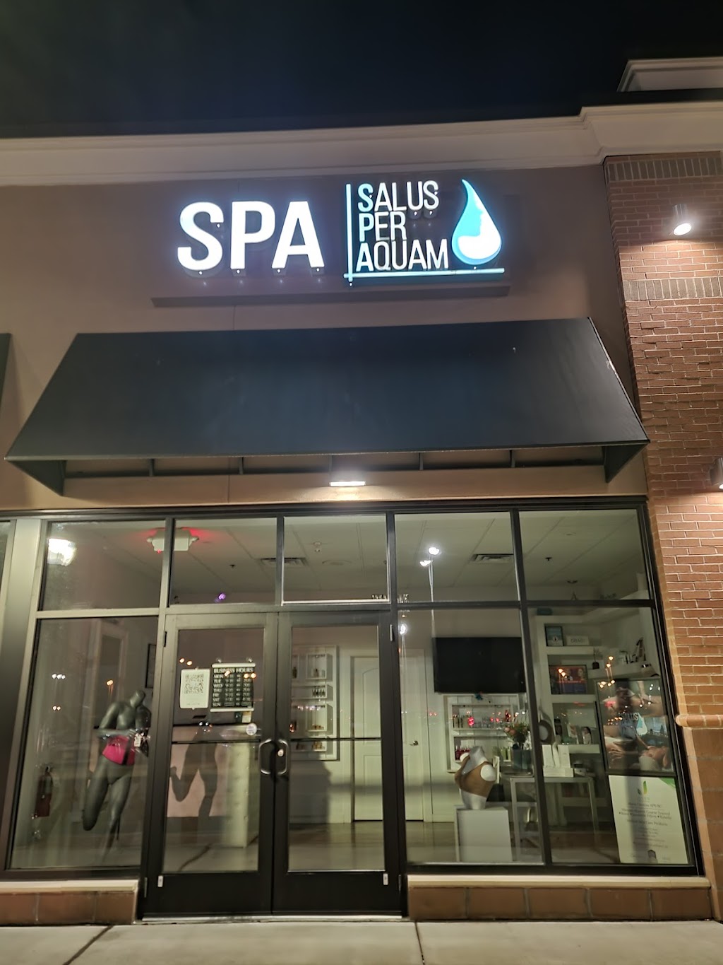 Salus Per Aquam | 140 NJ-10 West, Randolph, NJ 07869 | Phone: (862) 244-9900