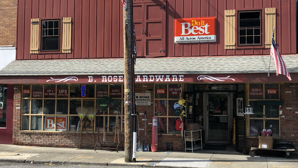 B Rose Hardware | 313 Main St, Highland Falls, NY 10928 | Phone: (845) 446-2061