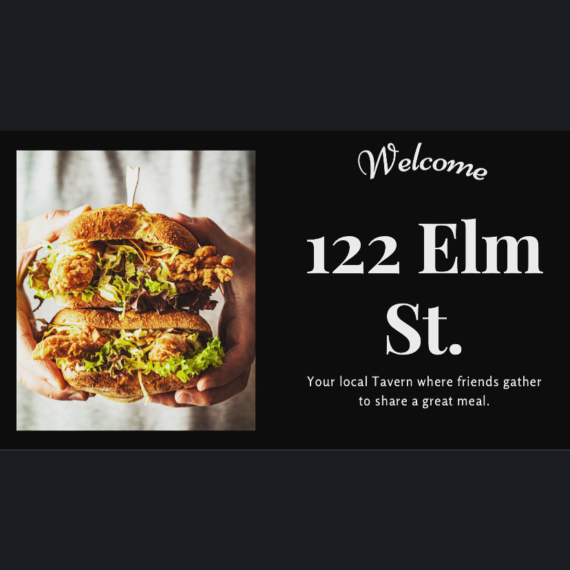 122 Elm St Tavern | 122 Elm St, Cheshire, CT 06410 | Phone: (203) 250-3923