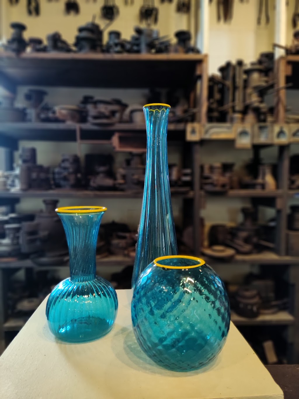 Museum of American Glass | 1501 Glasstown Rd, Millville, NJ 08332 | Phone: (800) 998-4552