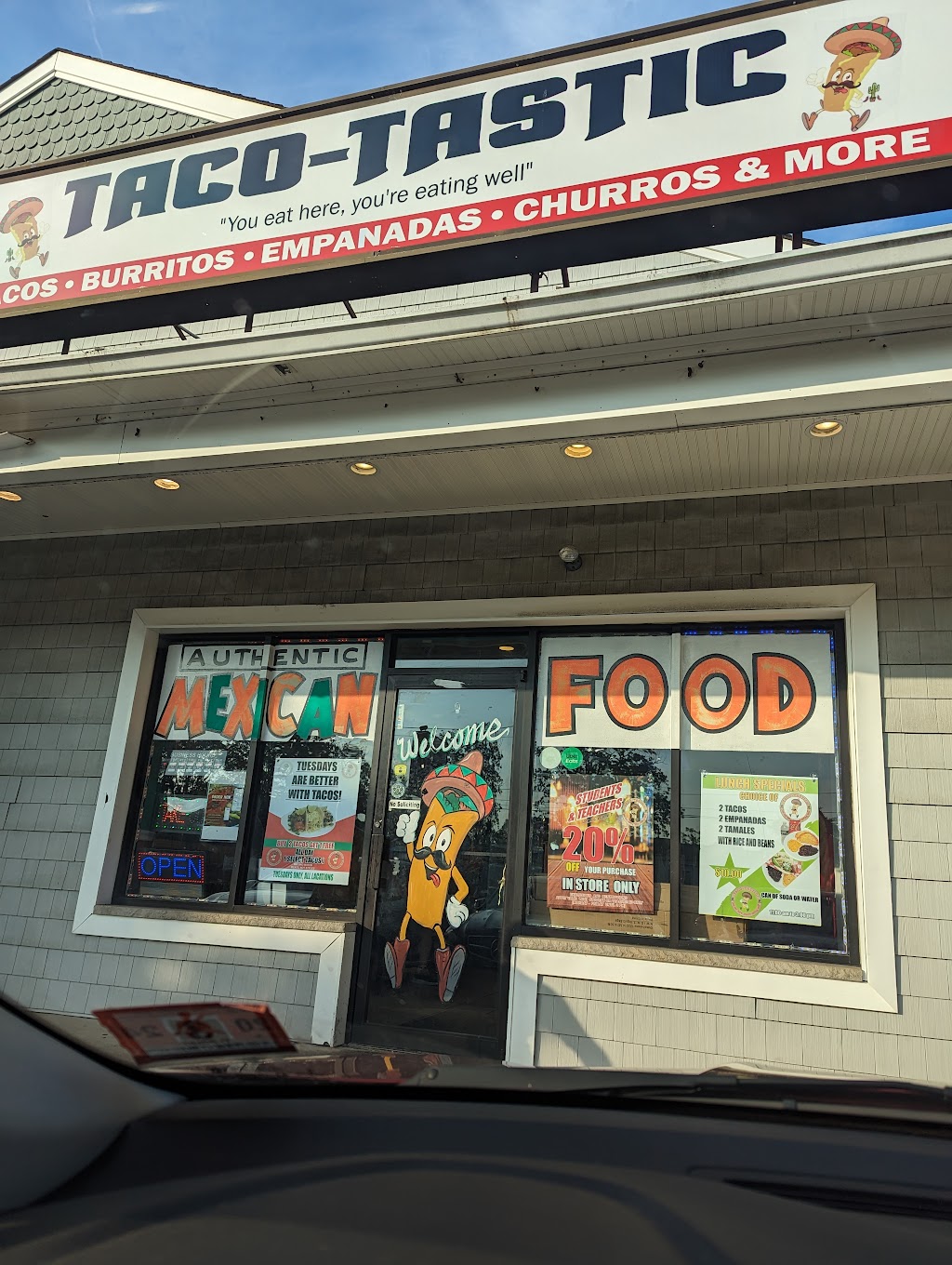 Taco-Tastic | 793 Fischer Blvd, Toms River, NJ 08753 | Phone: (848) 251-2306