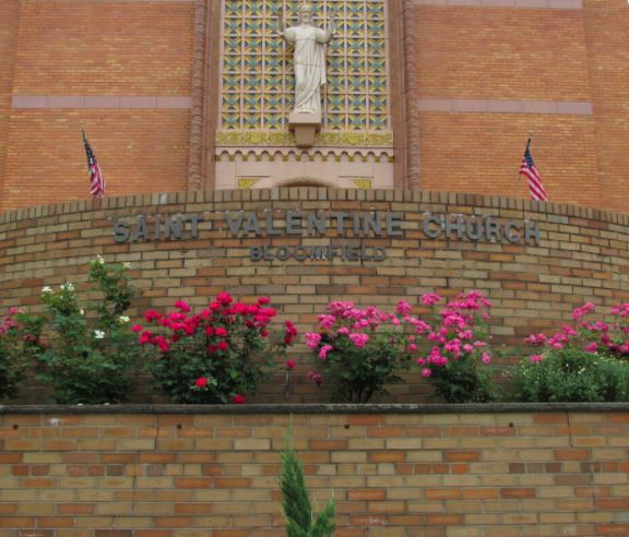 St Valentines Roman Catholic Church | 125 N Spring St, Bloomfield, NJ 07003 | Phone: (973) 743-0220