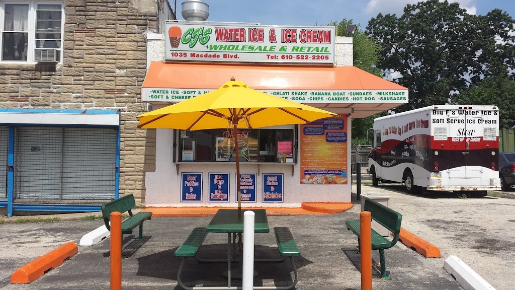 CJS WATERICE AND ICE CREAM | 1035 MacDade Blvd, Collingdale, PA 19023 | Phone: (267) 312-9426