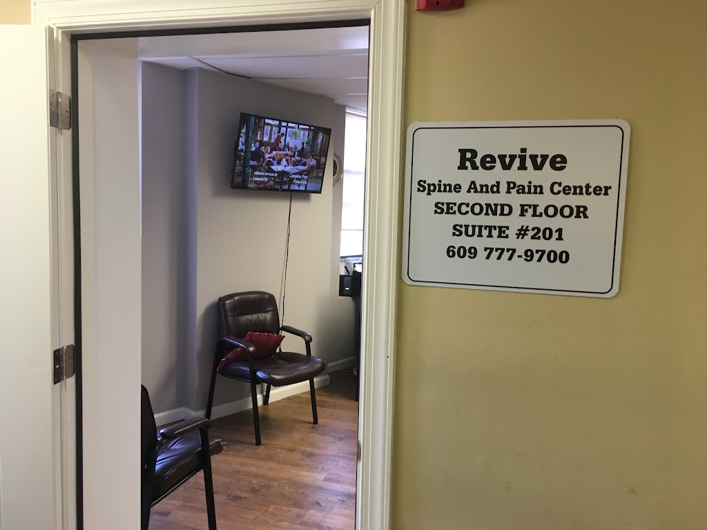 Revive Spine and Pain Center- Trenton | 515 S Broad St #201, Trenton, NJ 08611 | Phone: (609) 777-9700