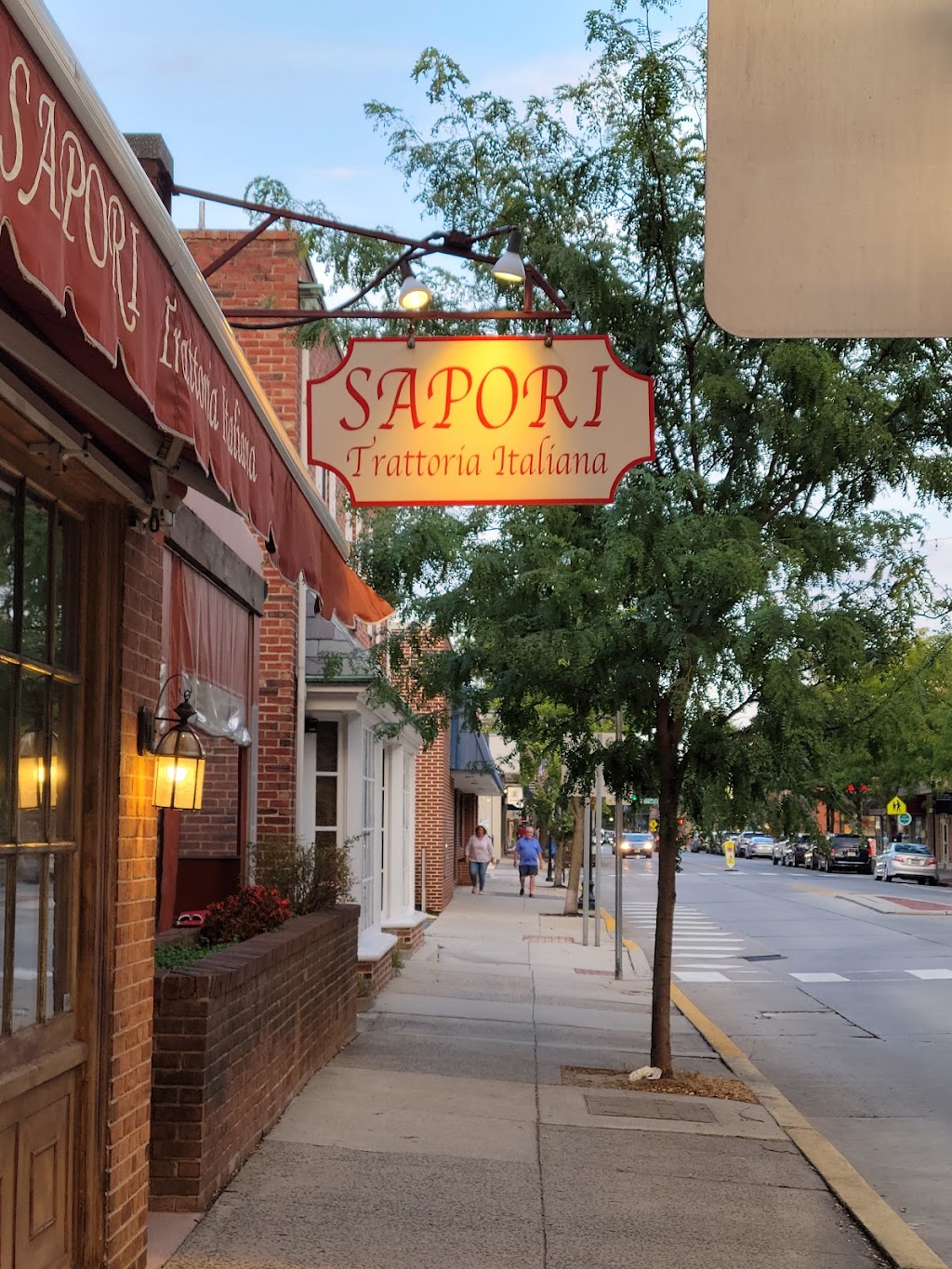 Sapori Trattoria Italiana | 601 Haddon Ave, Collingswood, NJ 08108 | Phone: (856) 858-2288