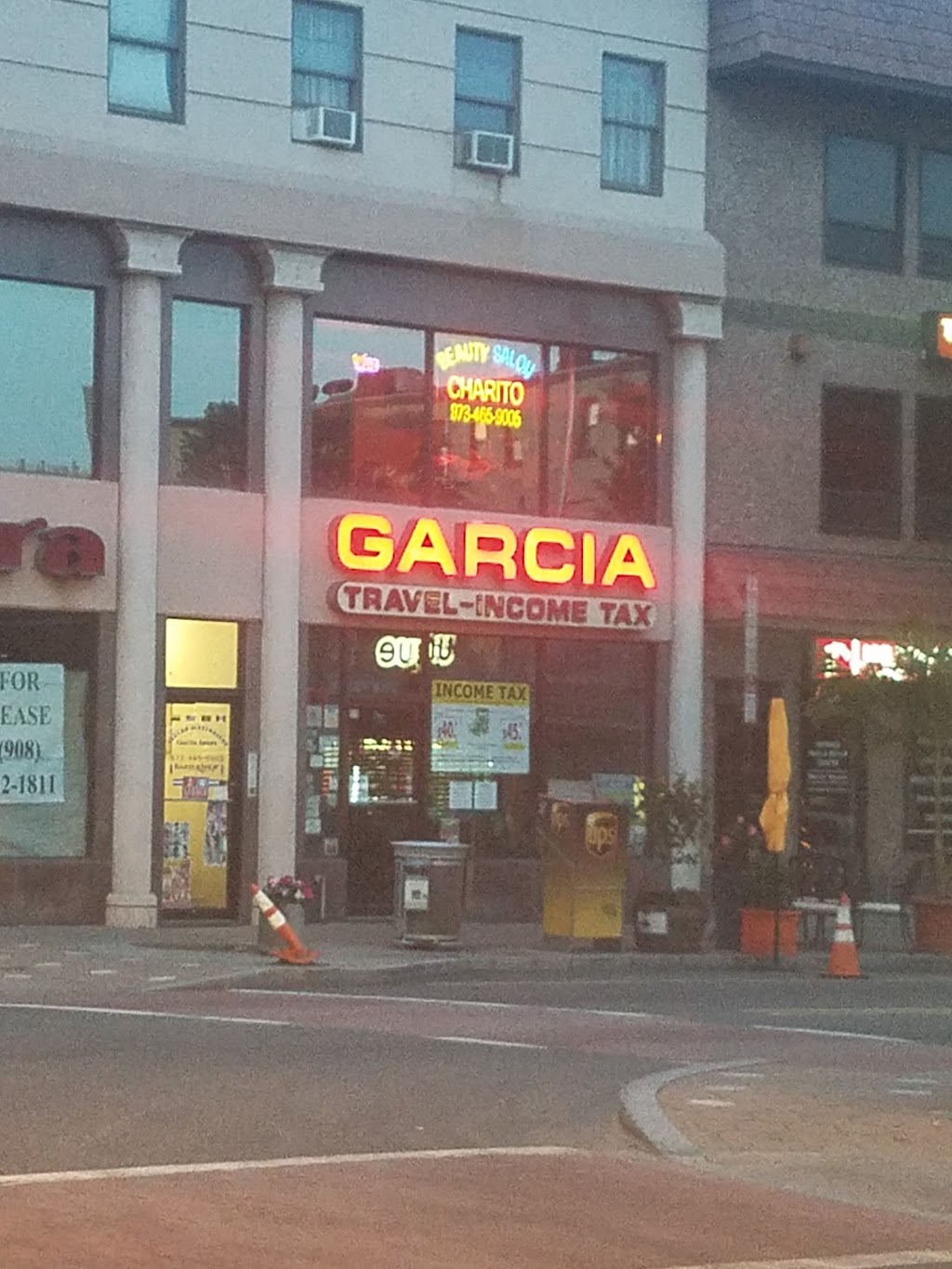 Garcia Travel | 126 Ferry St, Newark, NJ 07105 | Phone: (973) 589-6444