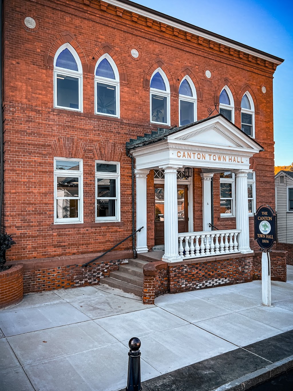 Canton Town Hall | 4 Market St # 100, Collinsville, CT 06019 | Phone: (860) 693-7870