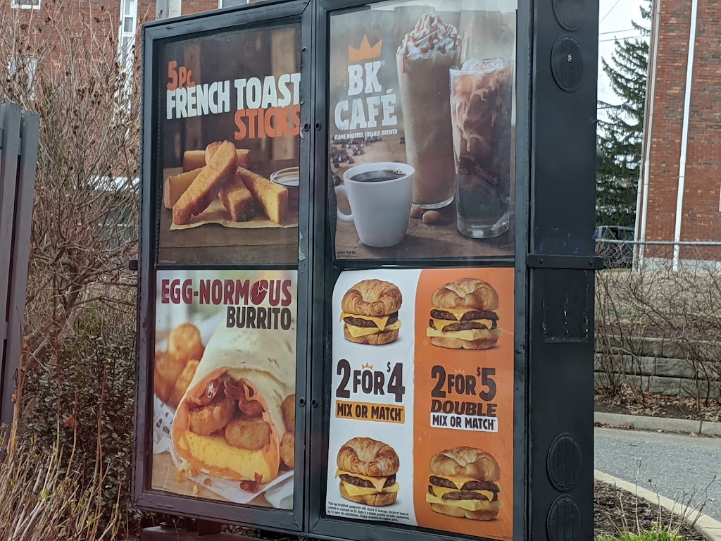 Burger King | 1284 Memorial Dr, Chicopee, MA 01020 | Phone: (413) 593-8933