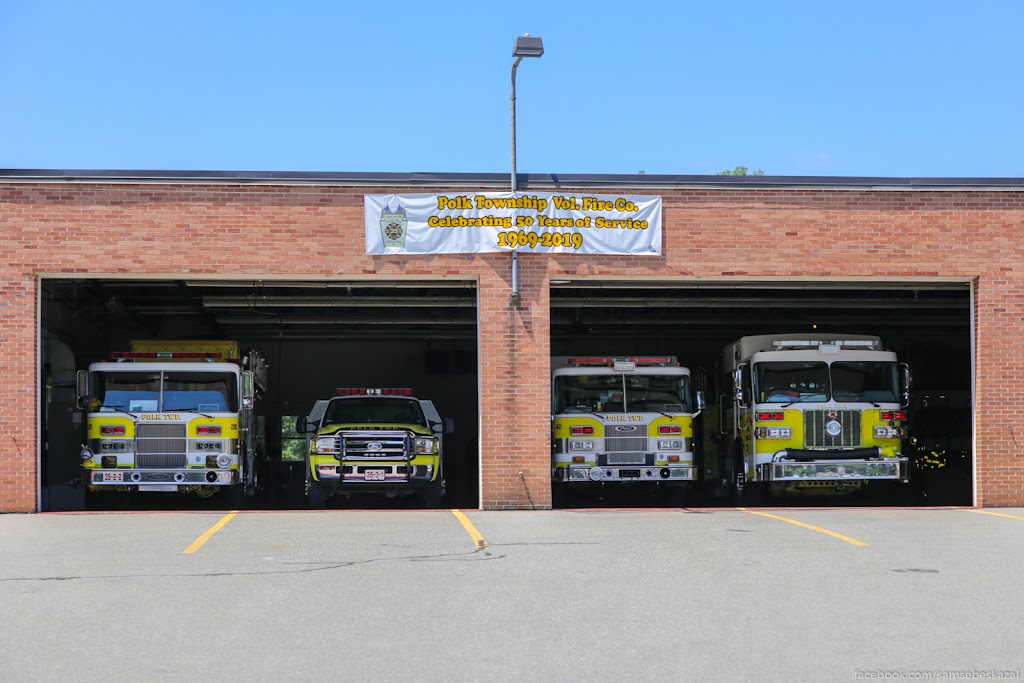 Polk Township Volunteer Fire Company | 511 Interchange Rd, Kresgeville, PA 18333 | Phone: (610) 681-4370
