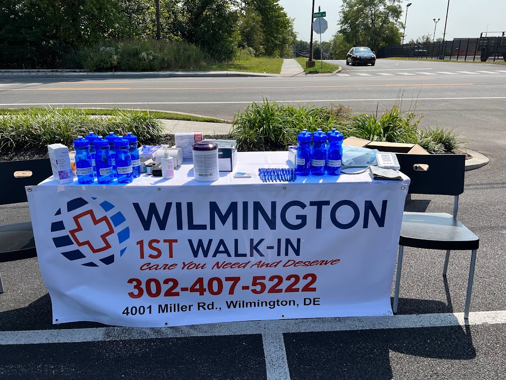 Wilmington 1st Walk-In | 4001 Miller Rd Ste 1, Wilmington, DE 19802 | Phone: (302) 407-5222