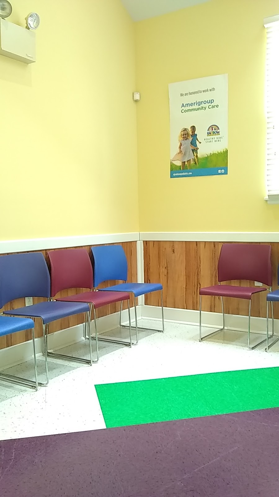 Rainbow Pediatrics | 2041 US-9, Cape May Court House, NJ 08210 | Phone: (609) 624-9003