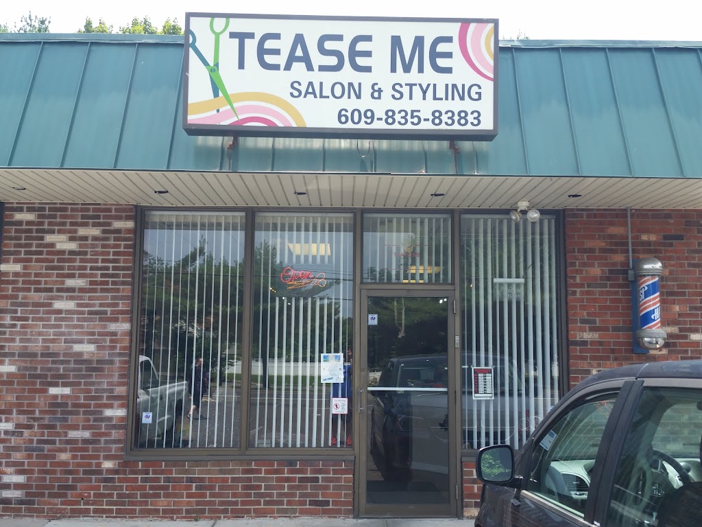 Tease Me Salon & Styling | 413 Delanco Rd, Beverly, NJ 08010 | Phone: (609) 835-8383