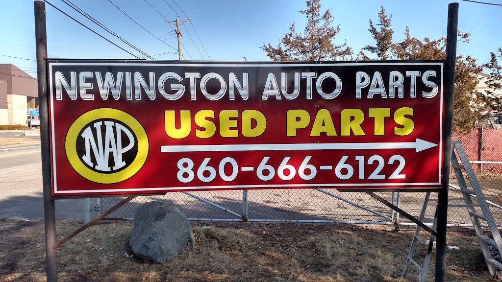 Newington Auto Parts | 175 Kelsey St, Newington, CT 06111 | Phone: (860) 666-6122
