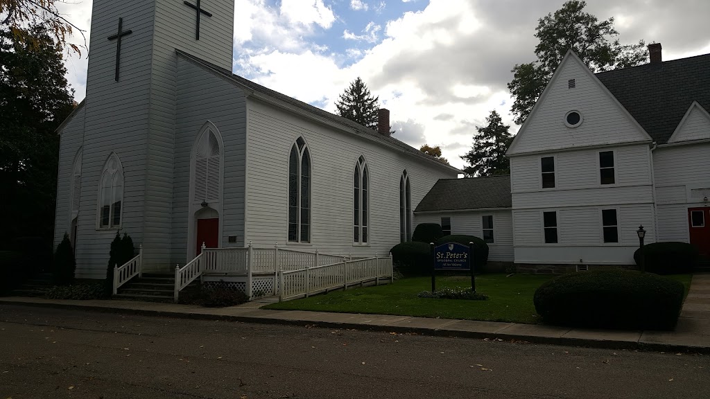 St Peters Episcopal Church | 1 Church St, Bainbridge, NY 13733 | Phone: (607) 967-3441