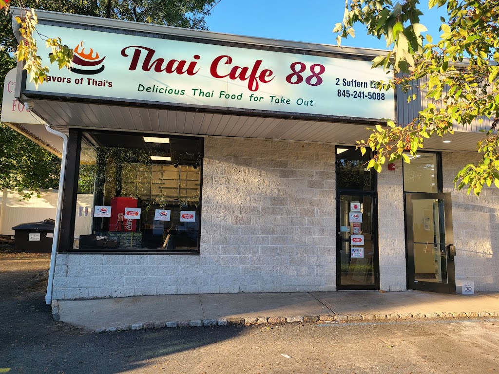 Thai Cafe 88 | 2 Suffern Ln, Garnerville, NY 10923 | Phone: (845) 241-5088