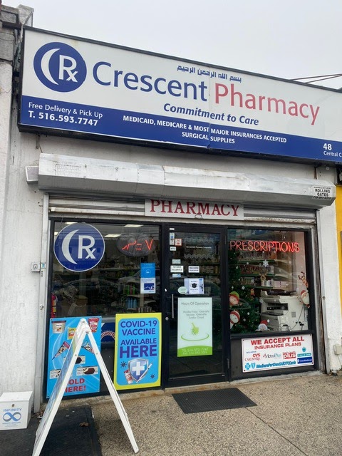 Crescent Pharmacy | 48 Central Ct, Valley Stream, NY 11580 | Phone: (516) 593-7747