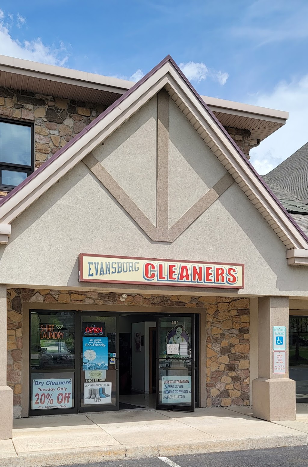 Evansburg Cleaners | 3801 Germantown Pike # 104, Collegeville, PA 19426 | Phone: (610) 831-8868