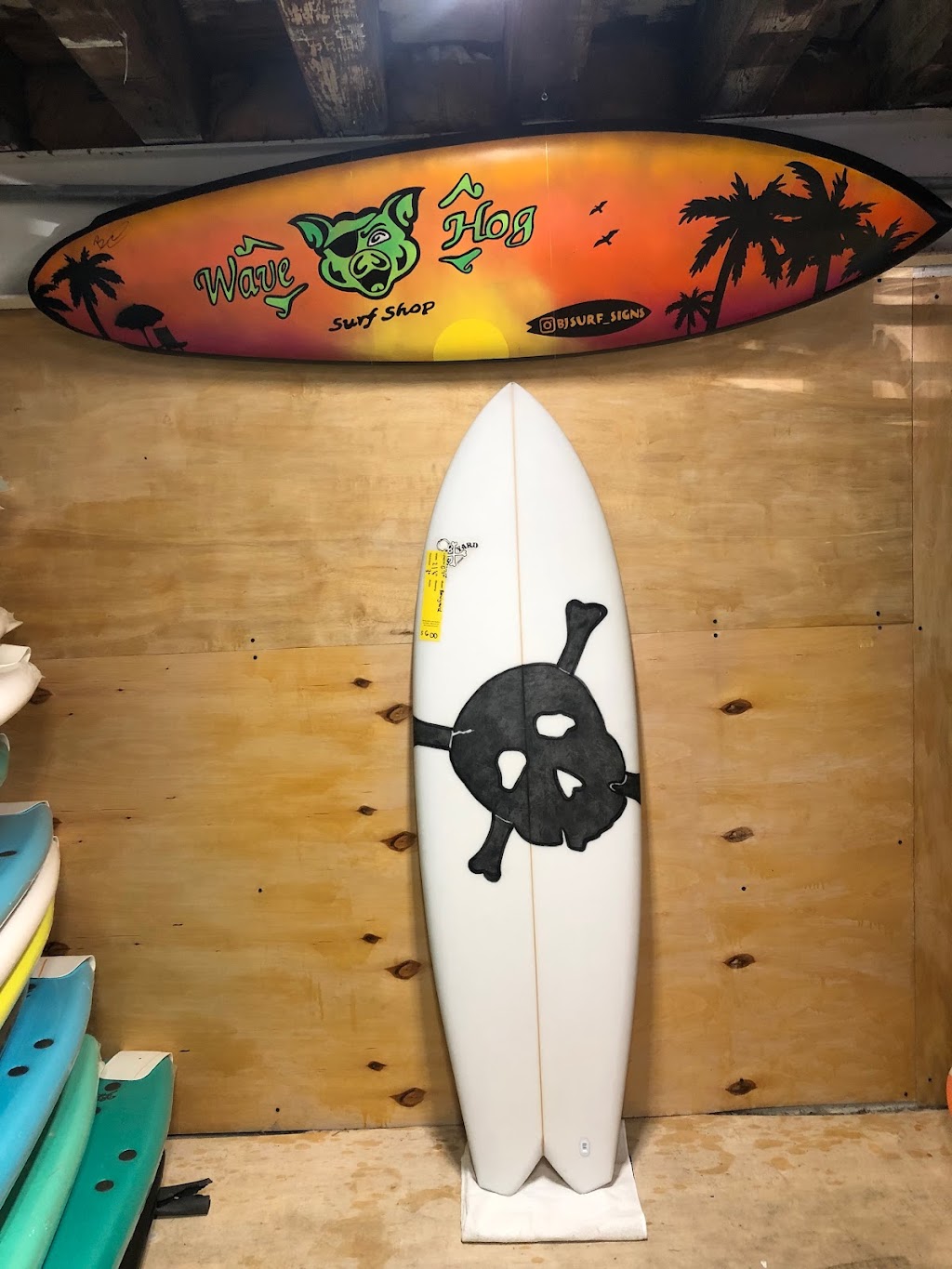 Wave Hog Surf Shop | 620 Long Beach Blvd, Ship Bottom, NJ 08008 | Phone: (609) 494-1040