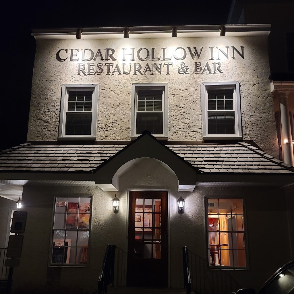 Cedar Hollow Inn Restaurant & Bar | 2455 Yellow Springs Rd, Malvern, PA 19355 | Phone: (610) 296-9006