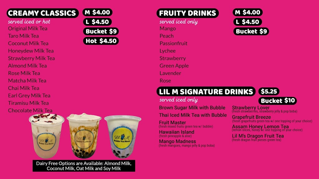 Lil M Bubble Tea (Hylan Blvd) | 4089A Hylan Blvd, Staten Island, NY 10308 | Phone: (347) 630-7057