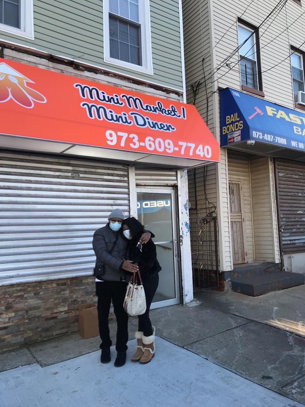 Pat Boys Mini Market | 294 Orange St, Newark, NJ 07103 | Phone: (973) 489-1653