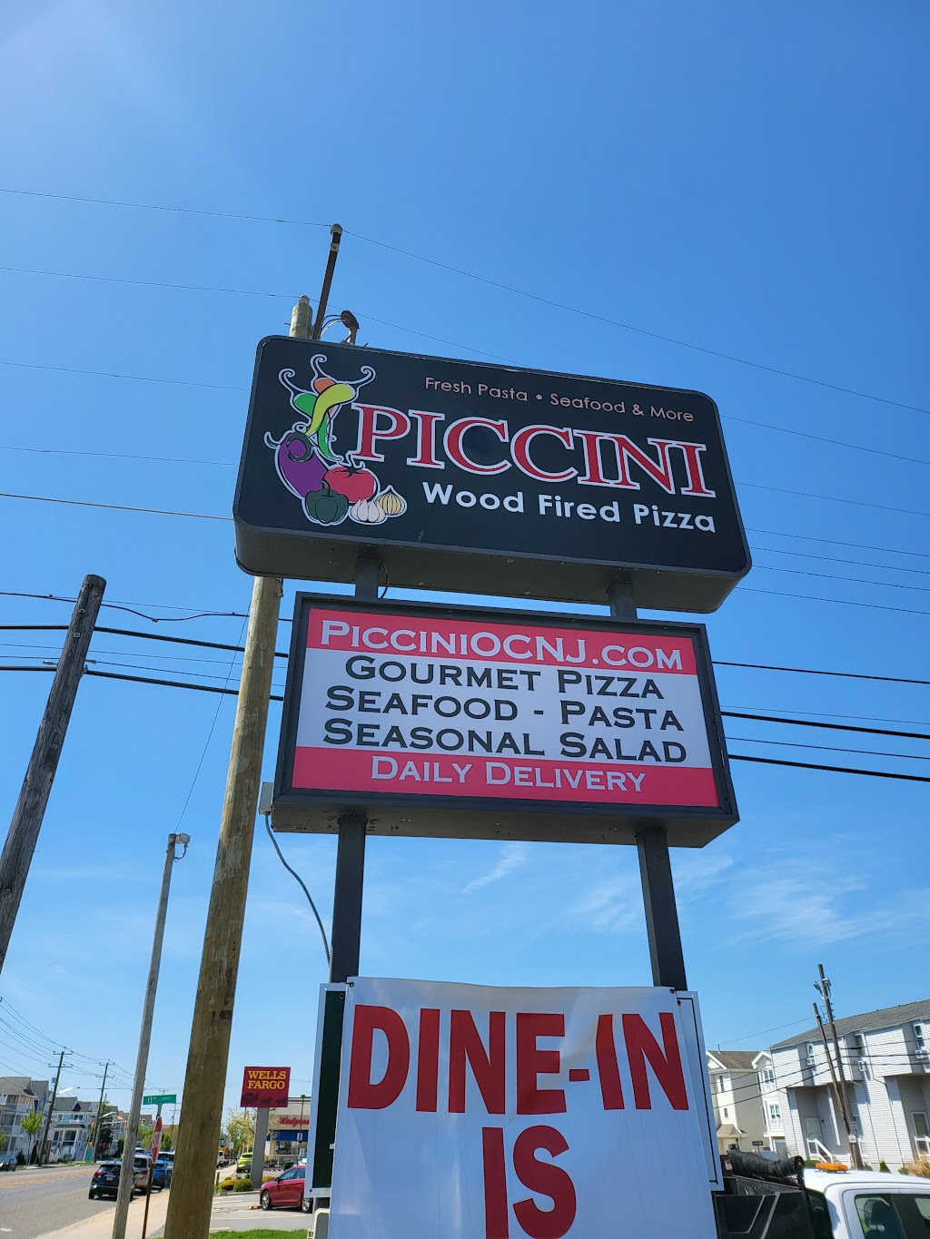 Piccini Wood Fired Brick Oven Pizza | 1260 West Ave, Ocean City, NJ 08226 | Phone: (609) 525-0767