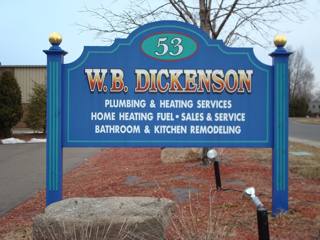 W.B. Dickenson Plumbing, Heating & Remodeling | 53 Commerce Way, South Windsor, CT 06074 | Phone: (860) 643-4275