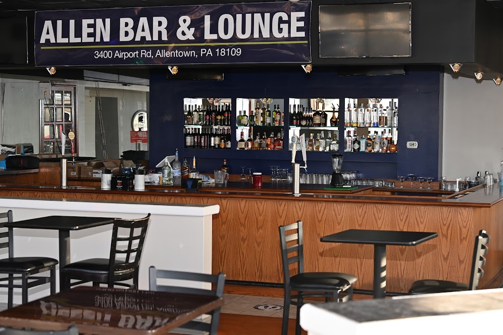 Allen Bar and Lounge | 3400 Airport Rd, Allentown, PA 18109 | Phone: (610) 231-5708