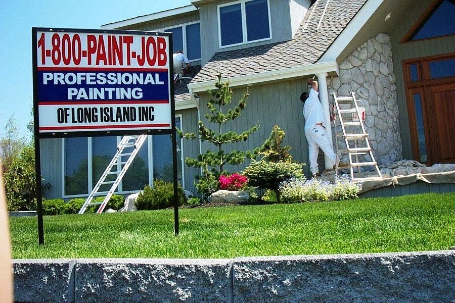 1-800-PAINT-JOB OF LONG ISLAND, INC | 640 Middle Rd, Bayport, NY 11705 | Phone: (631) 472-4955