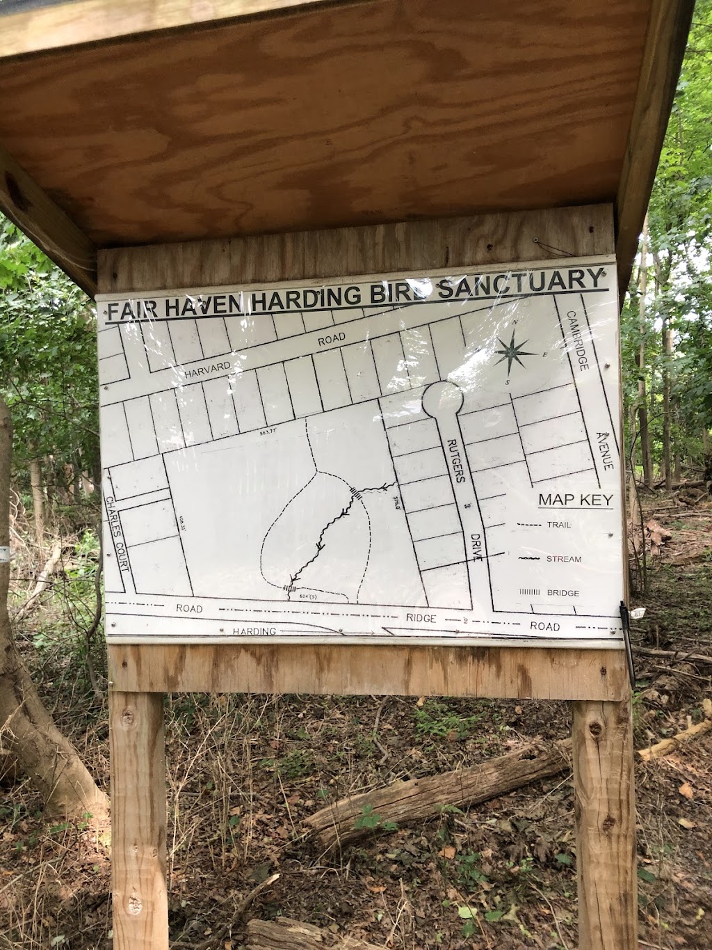 Harding Bird Sanctuary | 536 Harding Rd, Fair Haven, NJ 07704 | Phone: (732) 747-0241