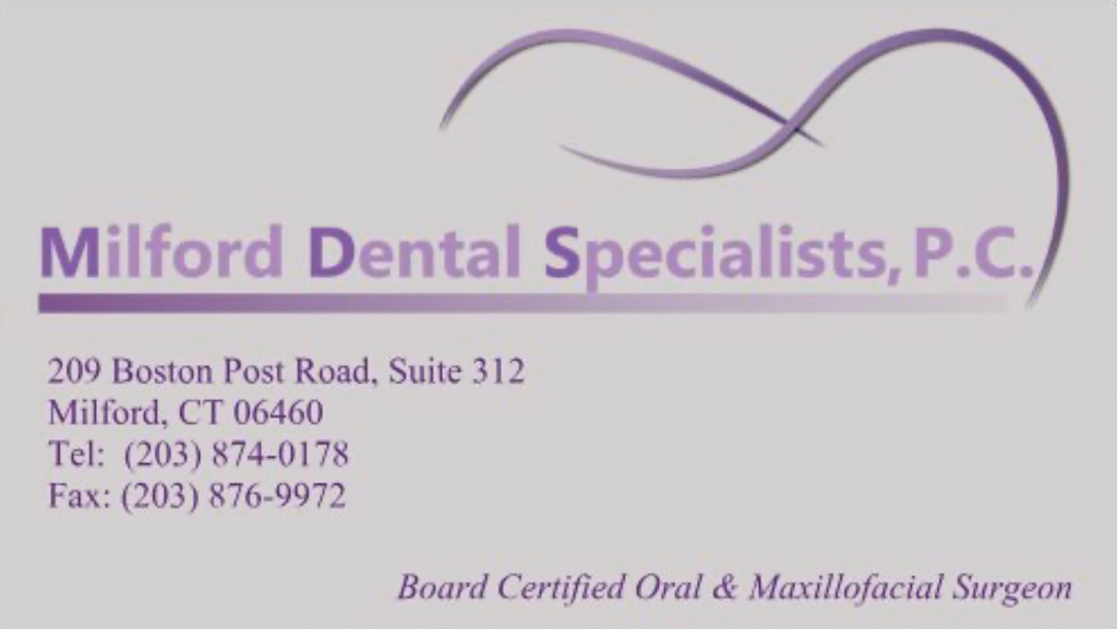 Milford Dental Specialists | 209 Boston Post Rd, Milford, CT 06460 | Phone: (203) 874-0178