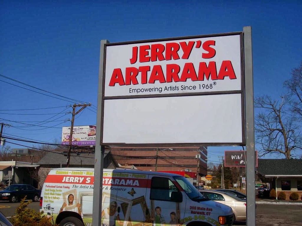 Jerrys Artarama of Norwalk | 360 Main Ave, Norwalk, CT 06851 | Phone: (203) 846-2279
