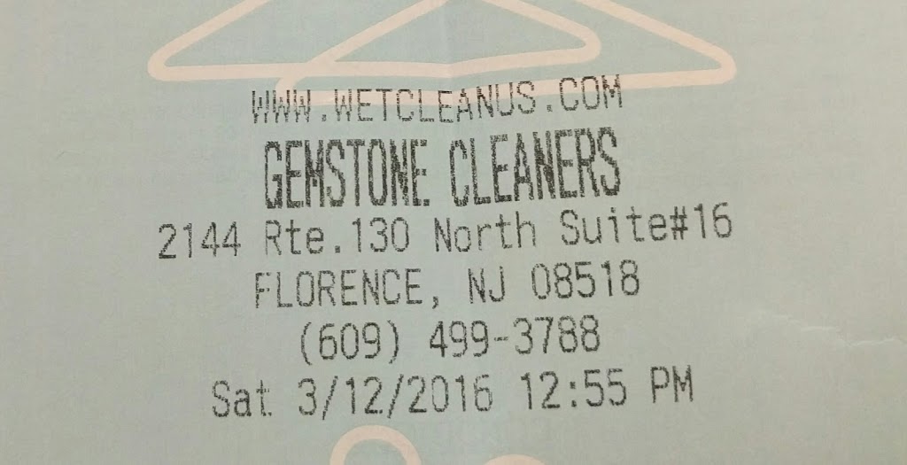 Gemstone Cleaners | 2144 US-130 #16, Bordentown, NJ 08505 | Phone: (609) 499-3788