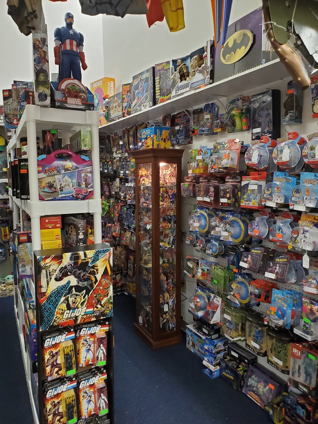 Mikes Toys and Collectibles | 1310 Boardwalk, Ocean City, NJ 08226 | Phone: (609) 553-7216