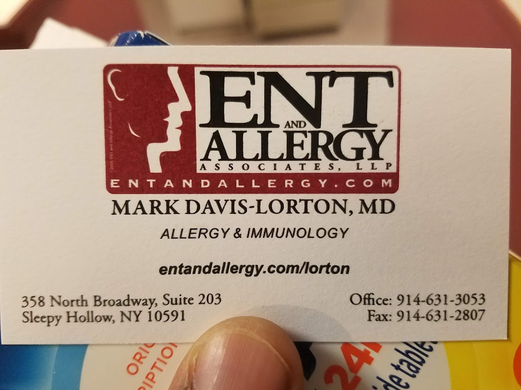 ENT and Allergy Associates - Tarrytown | 200 White Plains Rd 2nd Fl, Tarrytown, NY 10591 | Phone: (914) 631-3053