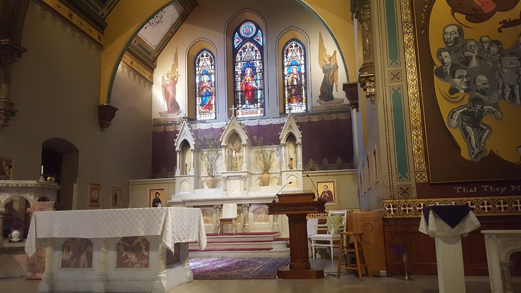 Sacred Heart Catholic Church | 1739 Ferry Ave, Camden, NJ 08104 | Phone: (856) 966-6700