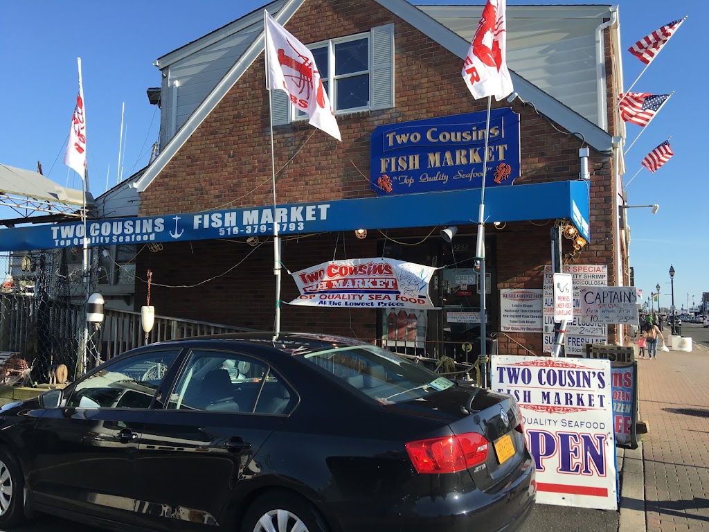 Two Cousins Fish Market Inc [Retail Location] | 255 Woodcleft Ave, Freeport, NY 11520 | Phone: (516) 379-0793