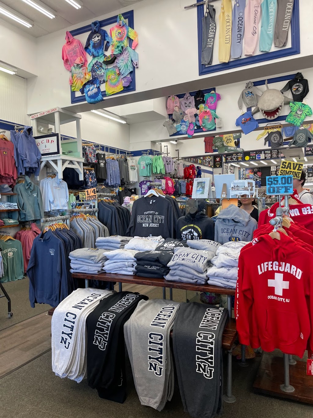 Shirt Shack | 808 Boardwalk, Ocean City, NJ 08226 | Phone: (609) 398-5402