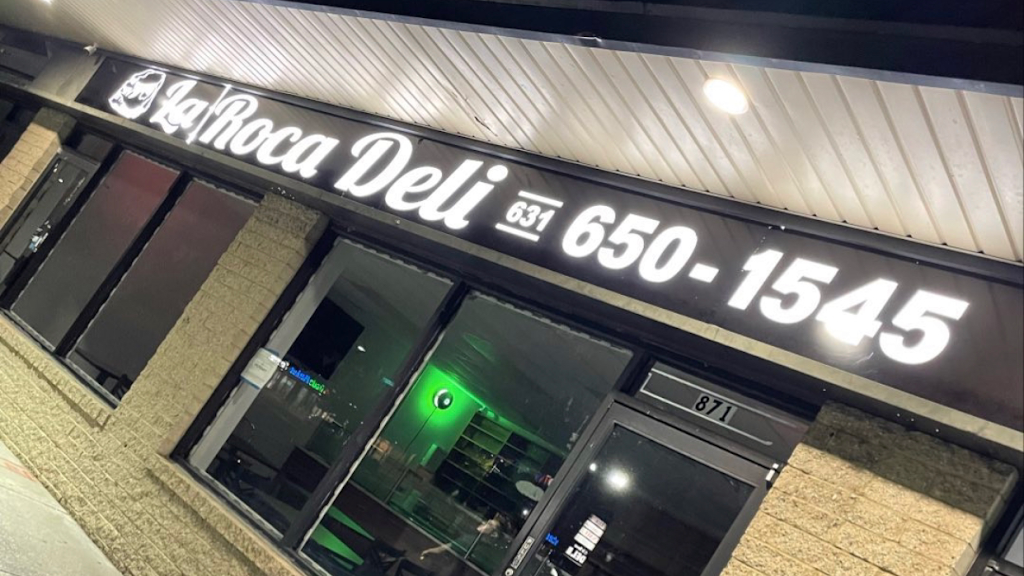 La Roca Deli | 871 Connetquot Ave, Islip Terrace, NY 11752 | Phone: (631) 650-1545