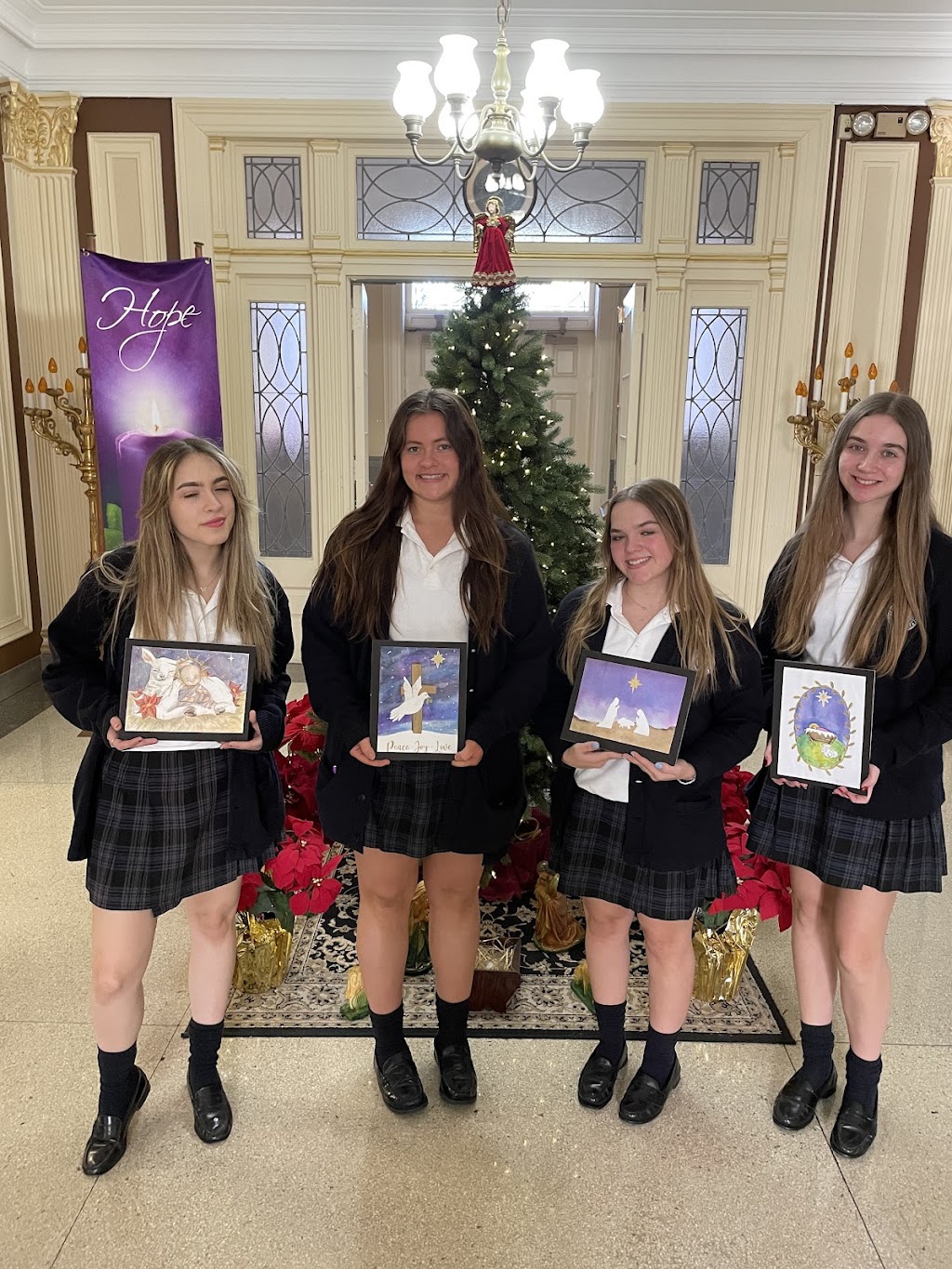 Our Lady of Mercy Academy | 815 Convent Rd, Syosset, NY 11791 | Phone: (516) 921-1047