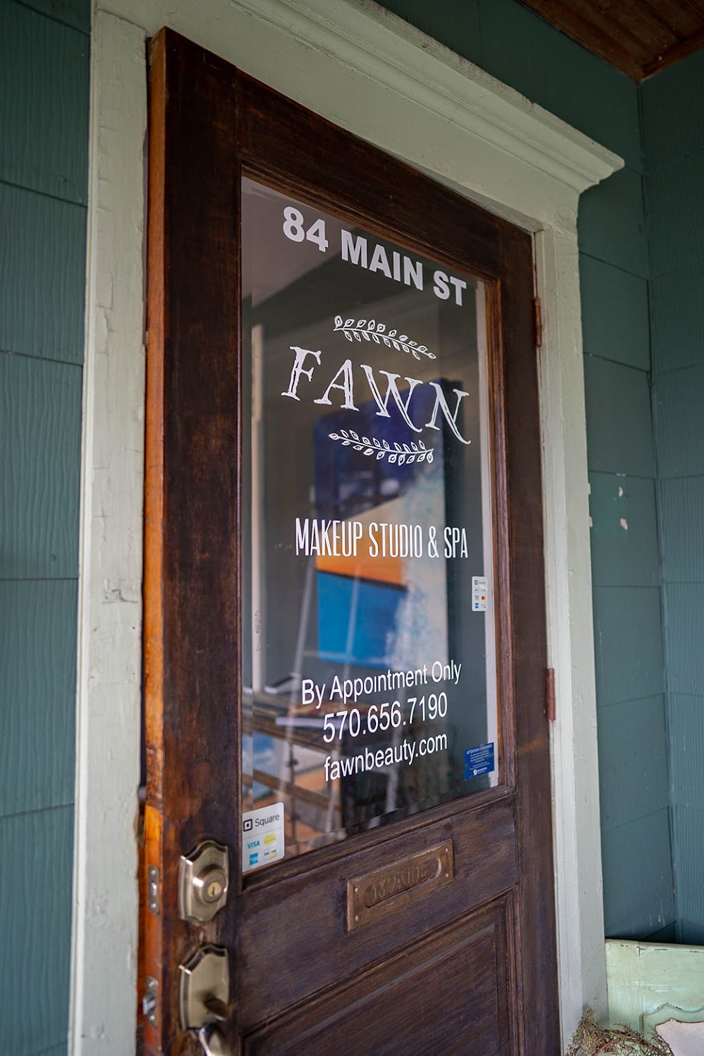FAWN Makeup Studio & Spa | 84 Main St Unit 2, Delaware Water Gap, PA 18327 | Phone: (570) 656-7190