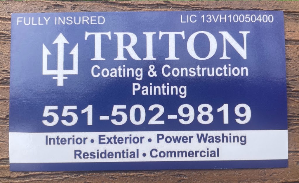 Triton Coating & Construction | 2 Fulton Pl, Fair Lawn, NJ 07410 | Phone: (551) 502-9819