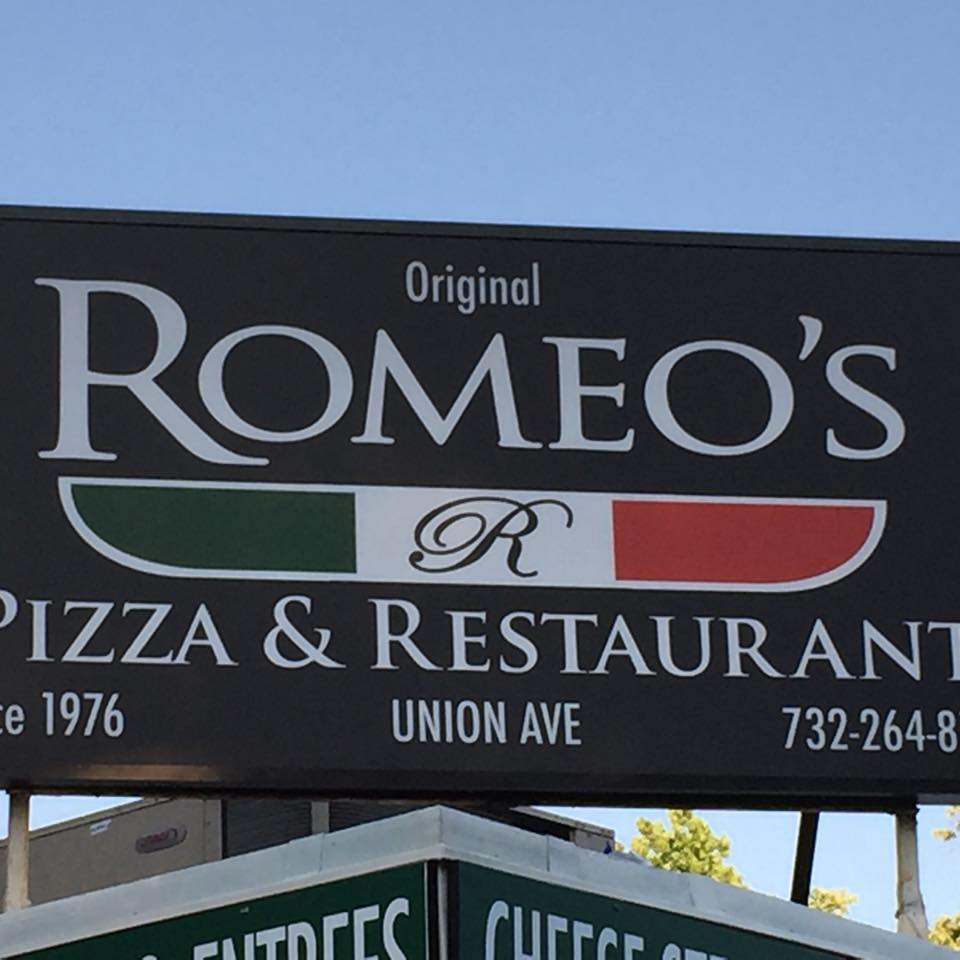 Romeos Pizza Hazlet Union Avenue | 1721 Union Ave, Hazlet, NJ 07730 | Phone: (732) 264-8182