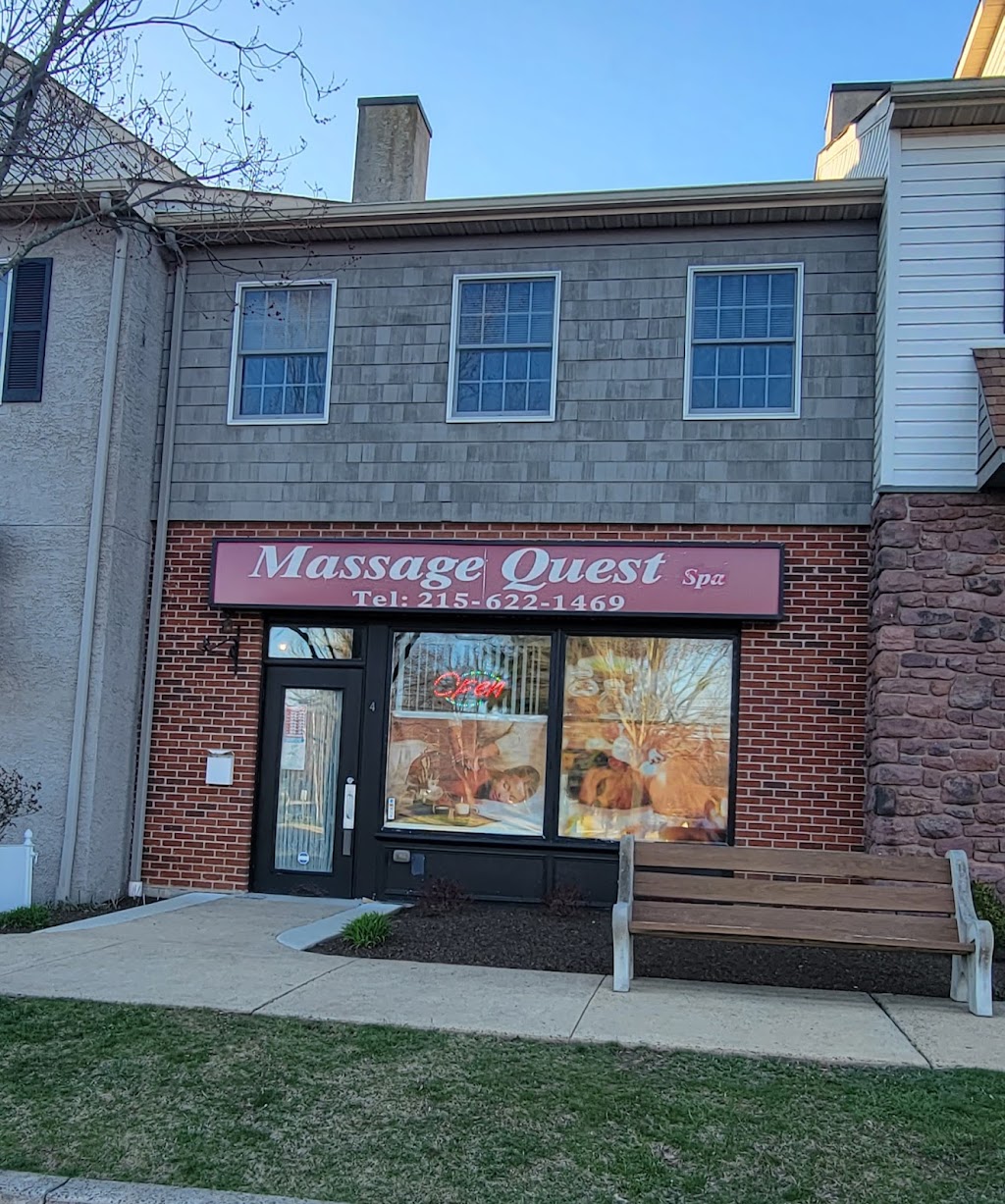Massage Quest Spa | 4920 York Rd., Doylestown, PA 18902 | Phone: (215) 622-1469