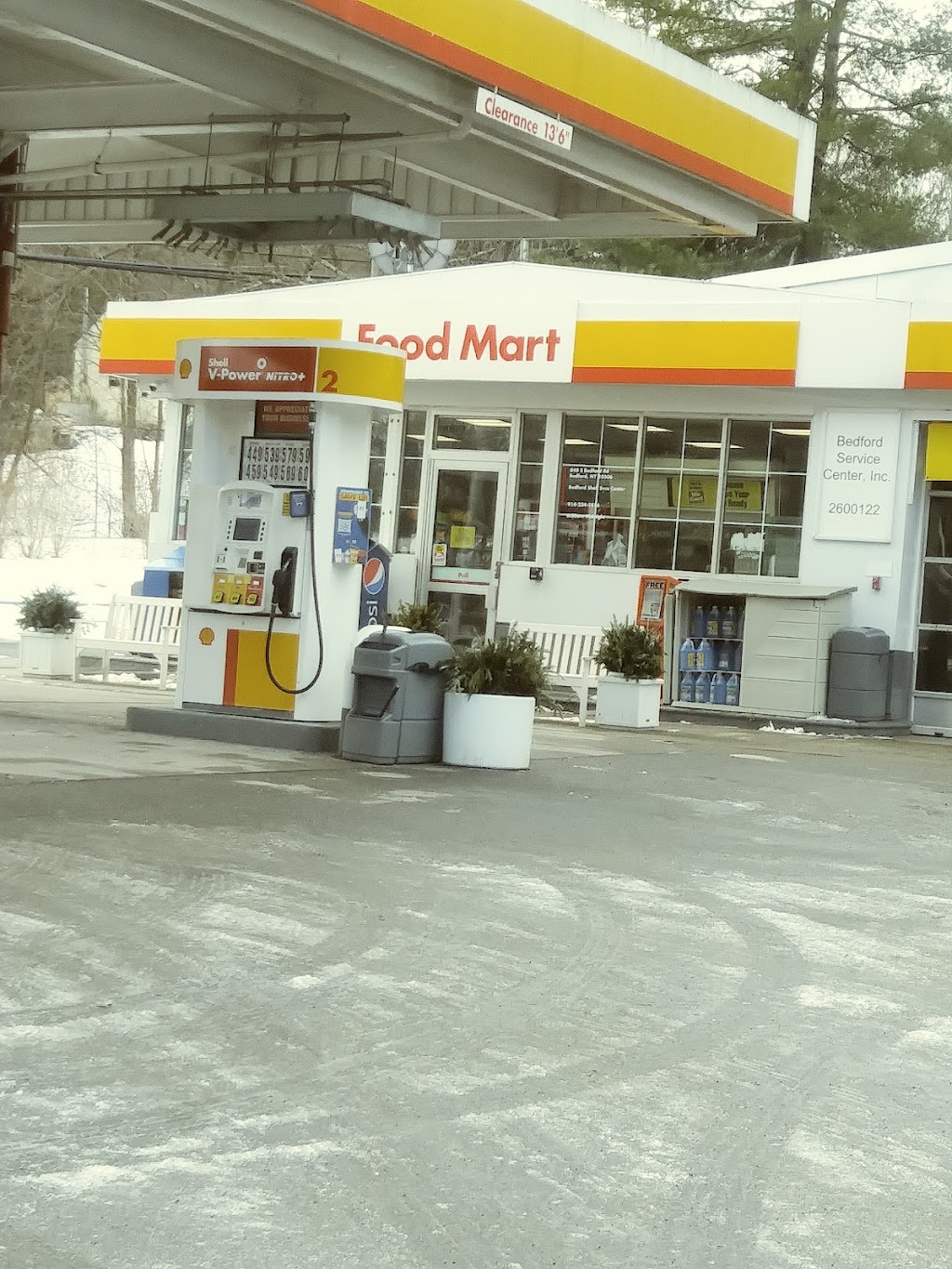 Shell | 848 S Bedford Rd, Bedford, NY 10506 | Phone: (914) 234-3836