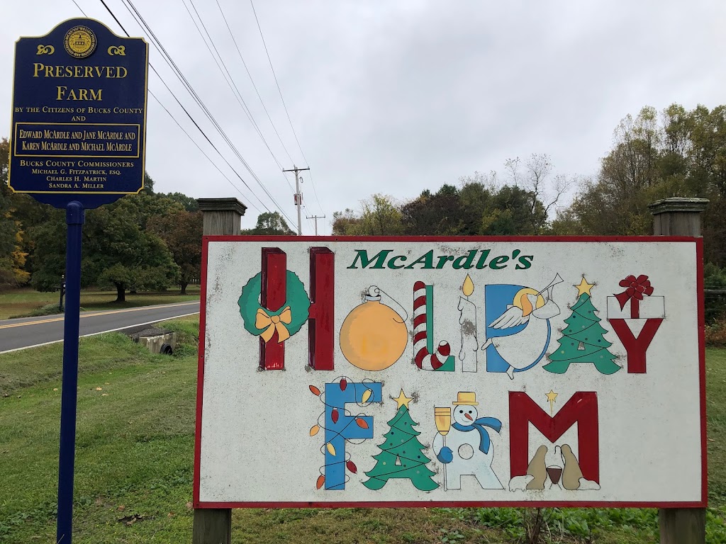 McArdles Holiday Farm | 4316 Mechanicsville Rd, Doylestown, PA 18902 | Phone: (215) 794-7655